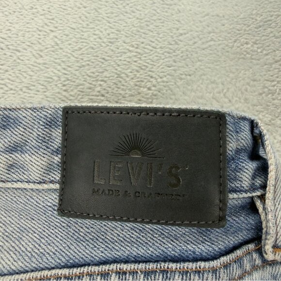 Levi's Made and Crafted Rail Straight Selvedge Denim 31x30 - Picture 9 of 15